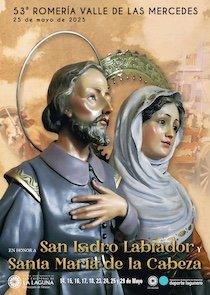 Las Mercedes celebra su romería en honor a San Isidro Labrador y Santa María de la Cabeza