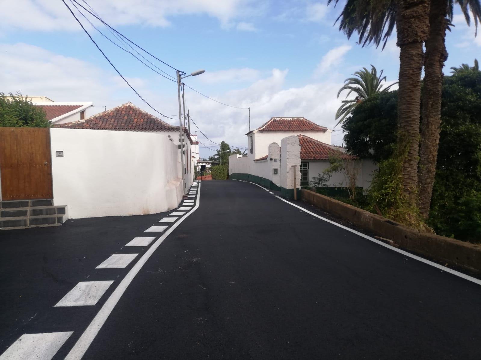 Mejora de la movilidad y seguridad vial en Tejina mediante nuevas vías