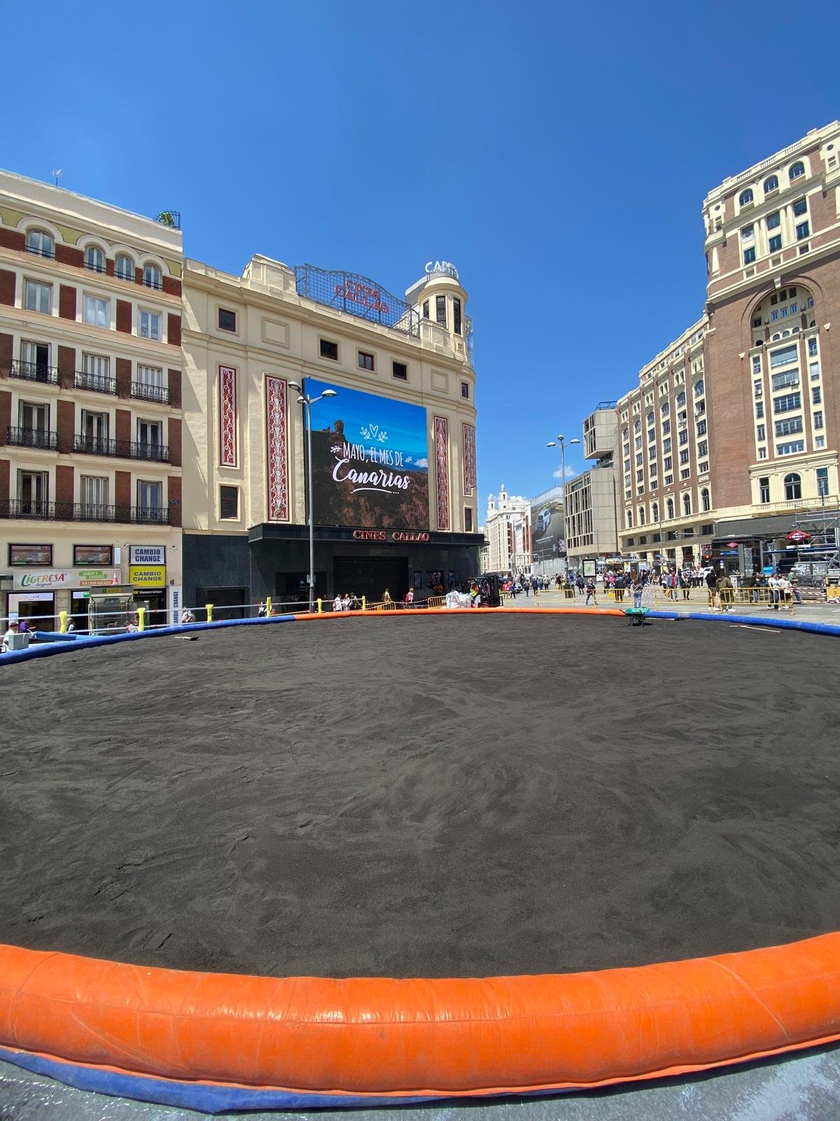 Noticias del Gobierno de Canarias: Evento histórico en Madrid con la lucha canaria