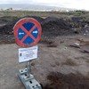 Aviso de Tráfico: en Las Galletas por Obras