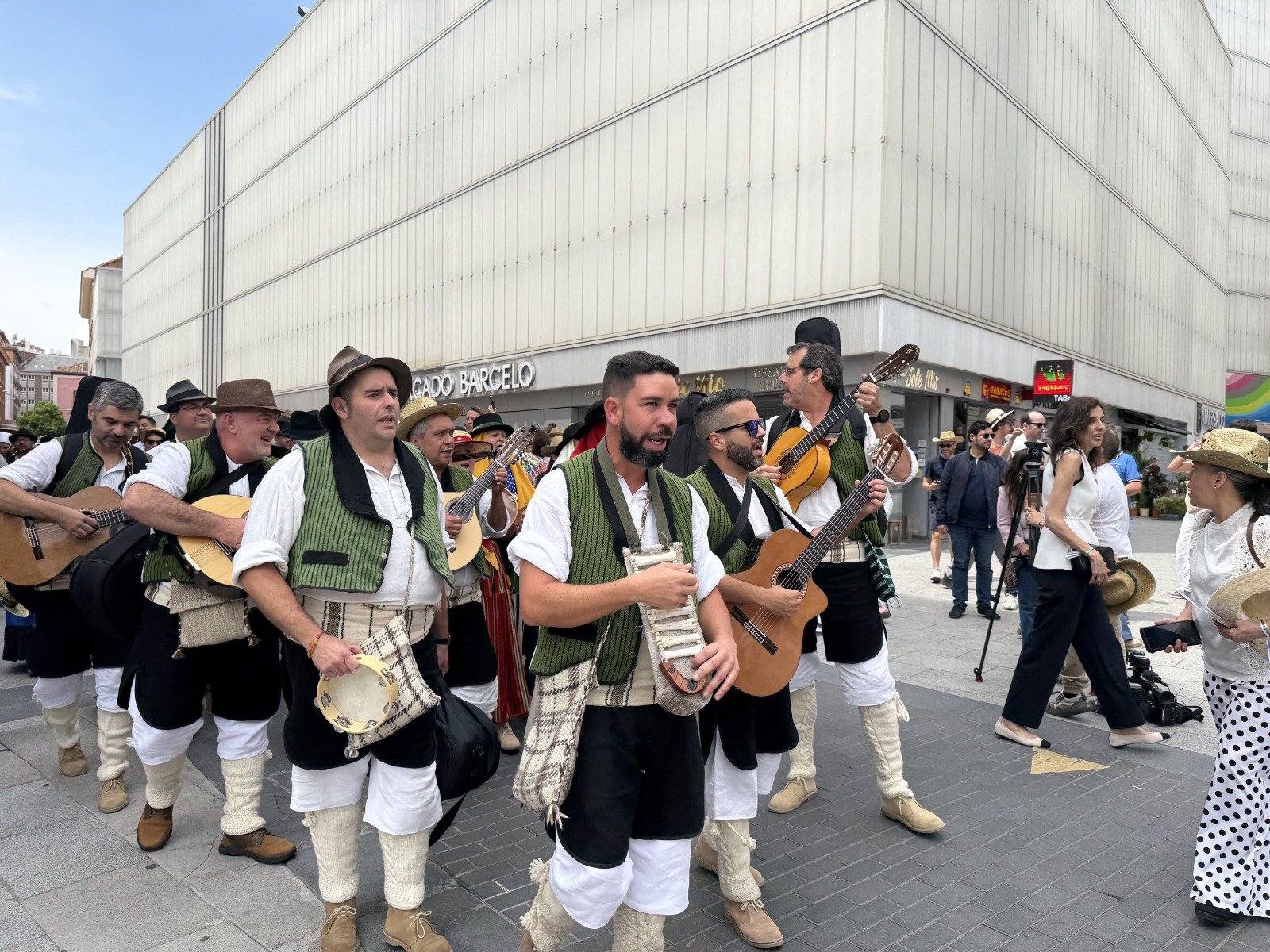 Portal de Noticias del Gobierno de Canarias: Celebración de la VIII Romería Canaria en Madrid