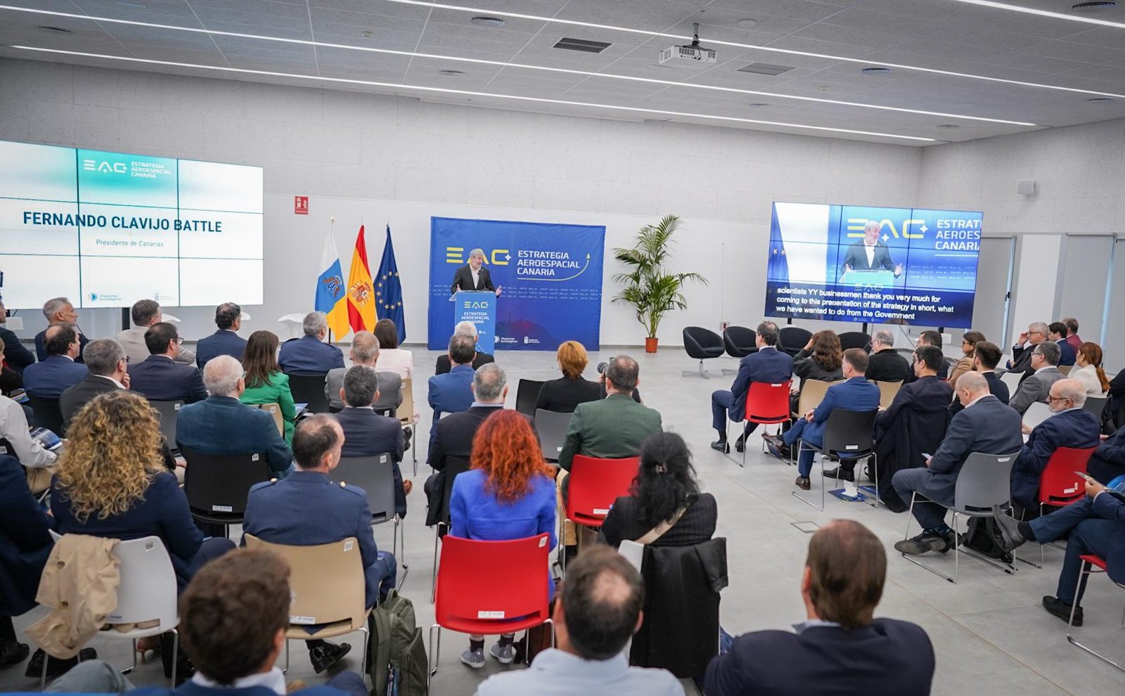 Portal de Noticias del Gobierno de Canarias – Estrategia Aeroespacial Canaria