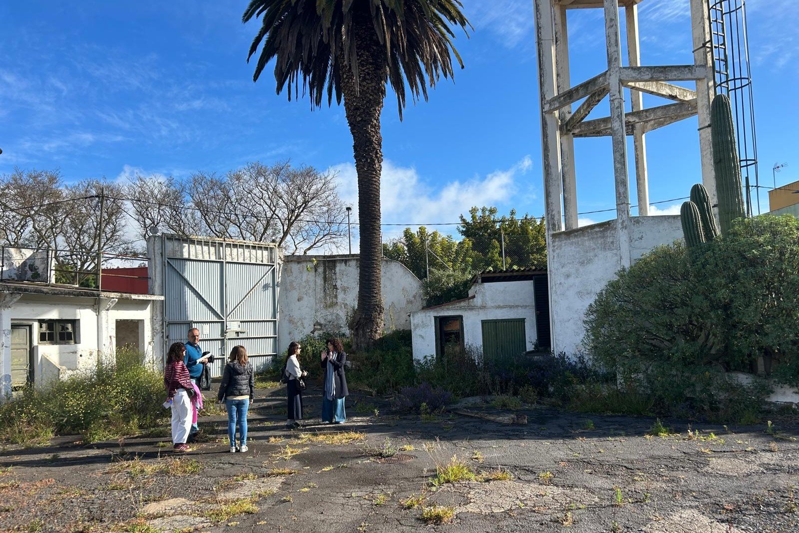 Propuesta de ampliación del Camino Cañaveral en La Laguna