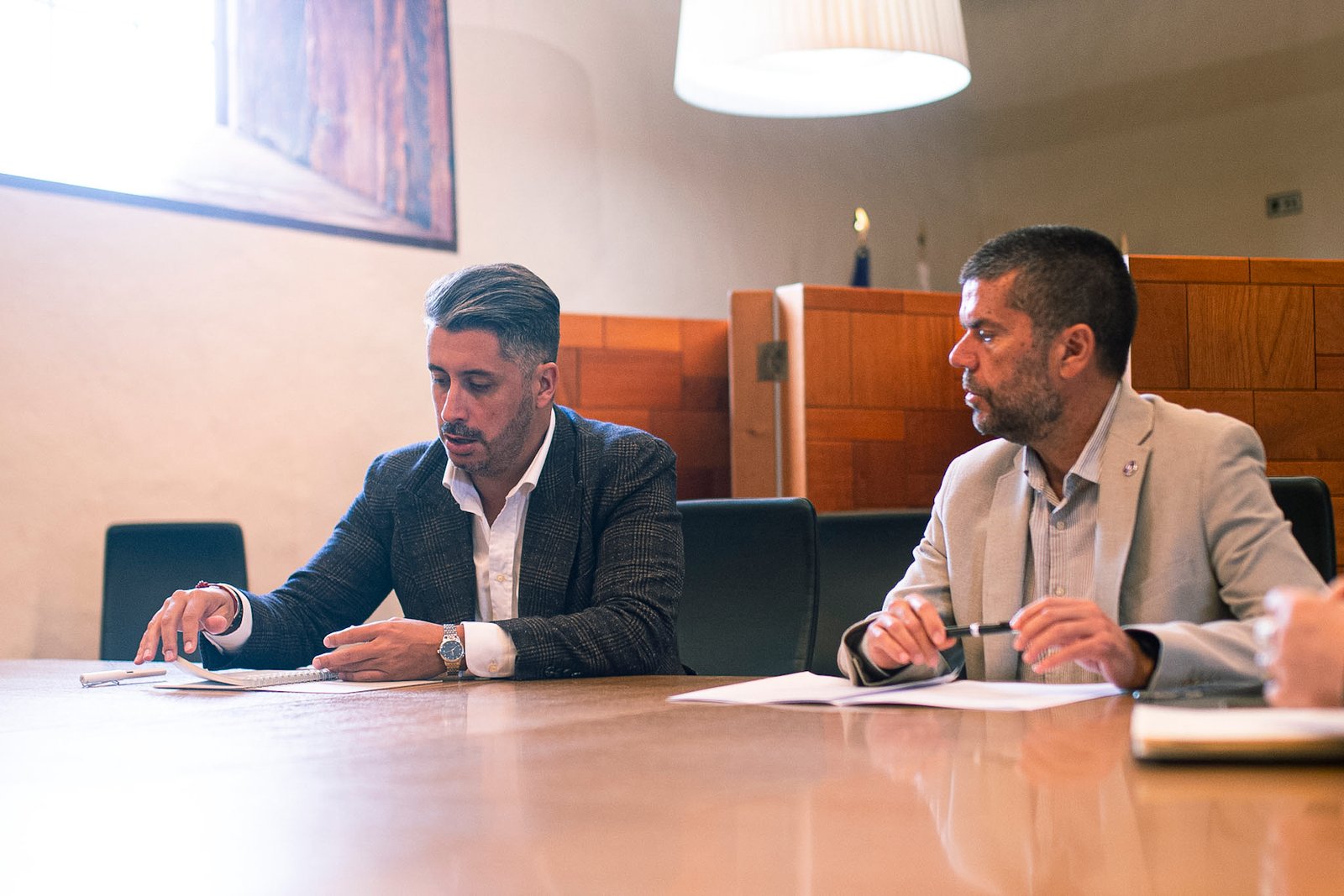 Reforzando colaboración para nuevas residencias de estudiantes