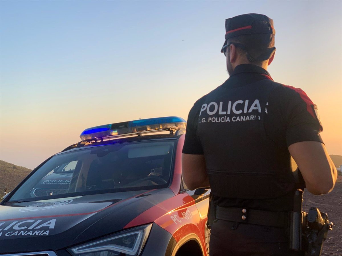 Registro en centro para menores ‘EMENA La Fortaleza I’ por presuntos delitos.