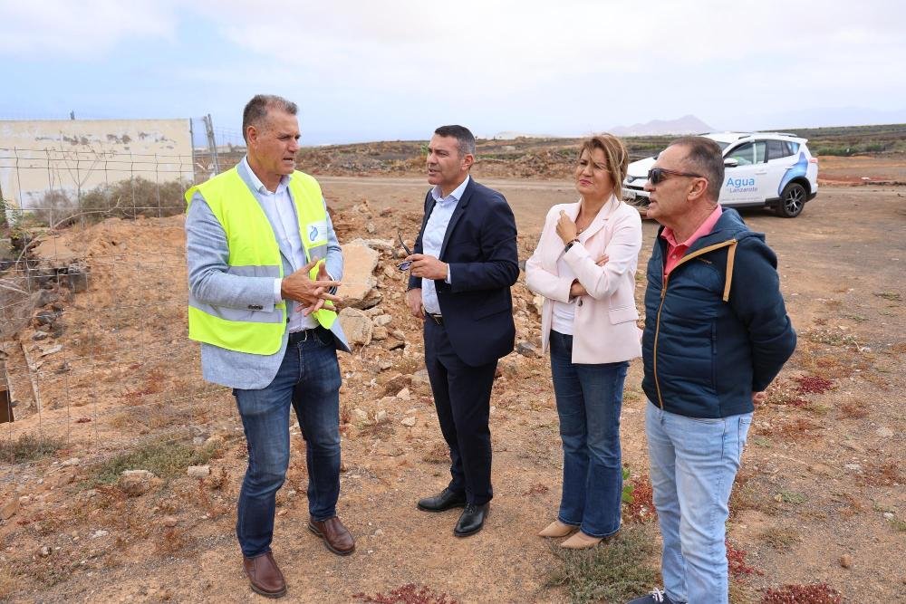 Visita a obras hidráulicas en Tinache y El Sobaco – Cabildo de Lanzarote