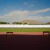 El Ayuntamiento de Arona termina la instalación de lonas en el Estadio Antonio Domínguez