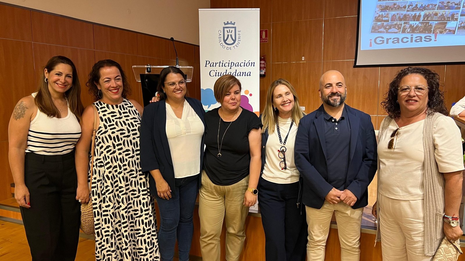 Arona acoge la presentación comarcal del Plan Integral de Mayores de Tenerife