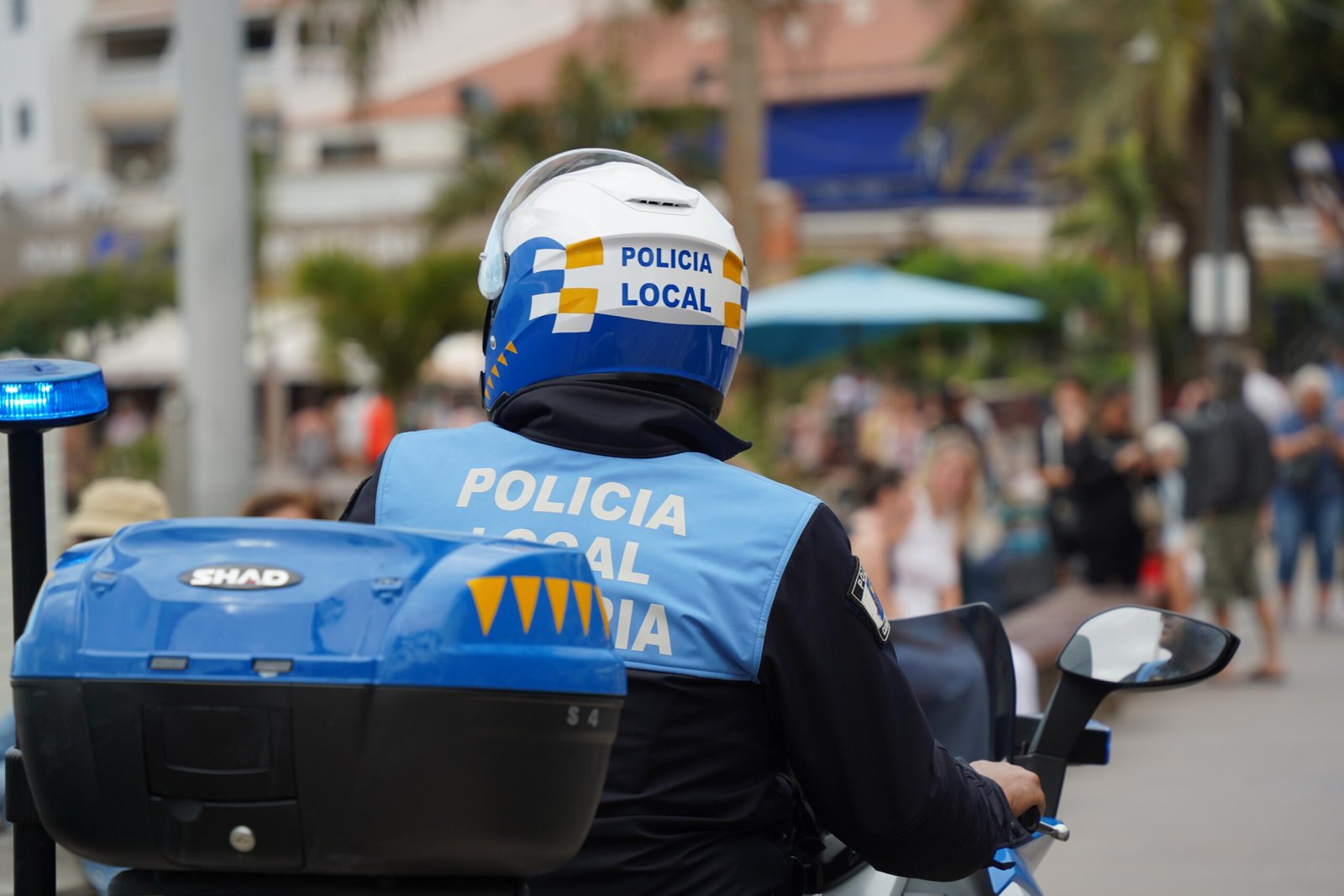 La Policía Local de Arona detiene a cuatro personas por violencia de género