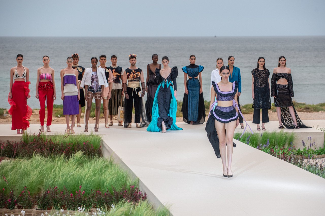 Adlib Ibiza e Isla Bonita Moda refuerzan su unión en la moda de autor y artesanía de Ibiza y La Palma.