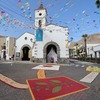 Arona se llenará de alfombras tradicionales para la celebración del Corpus Christi