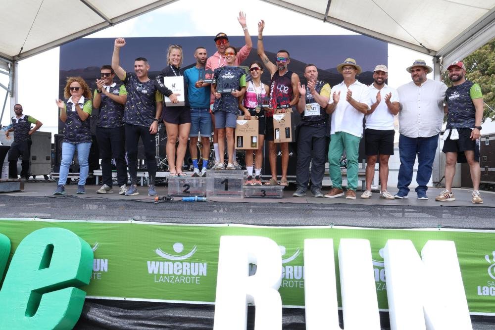 Celebración exitosa de la Lanzarote Wine Run 2025