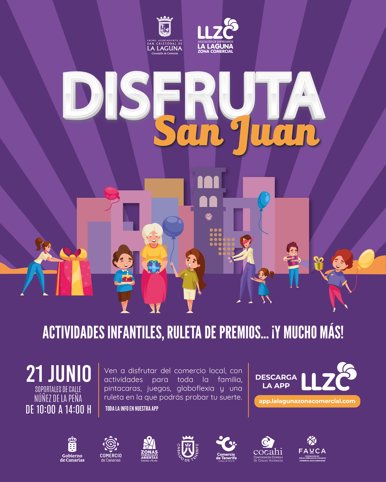 Celebrando el comercio local en La Laguna con ‘Disfruta San Juan’