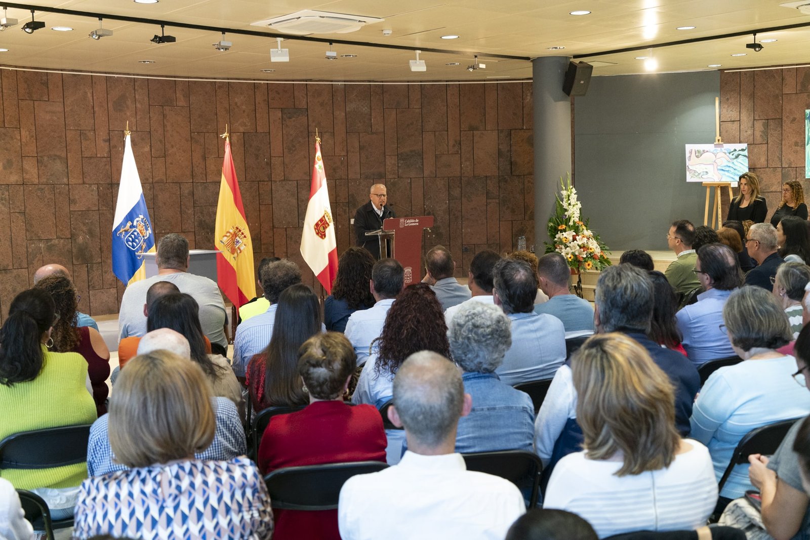 El Cabildo de La Gomera destina 280 mil euros a colectivos culturales, educativos y deportivos