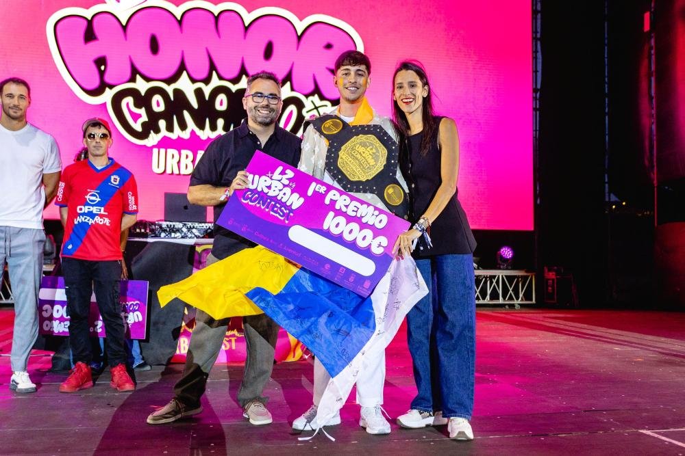 El Cabildo de Lanzarote celebra el éxito del Honor Canario Urban Fest 2025.
