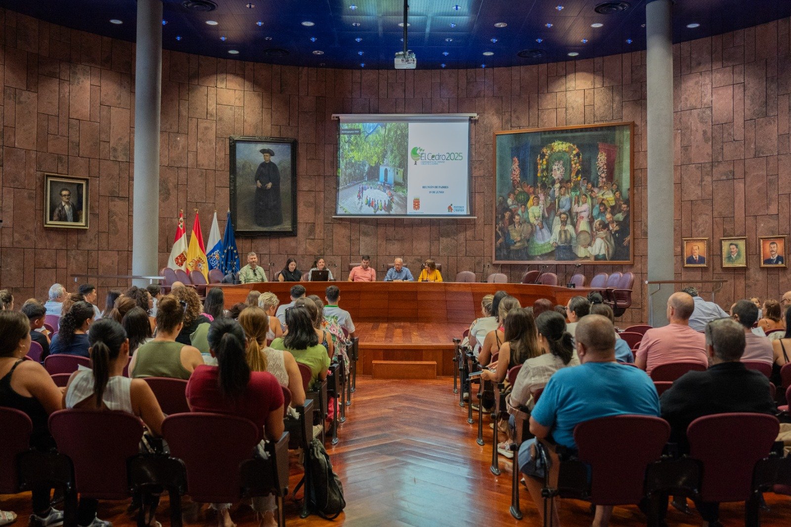 El Cabildo fortalece el Campamento de El Cedro como herramienta educativa