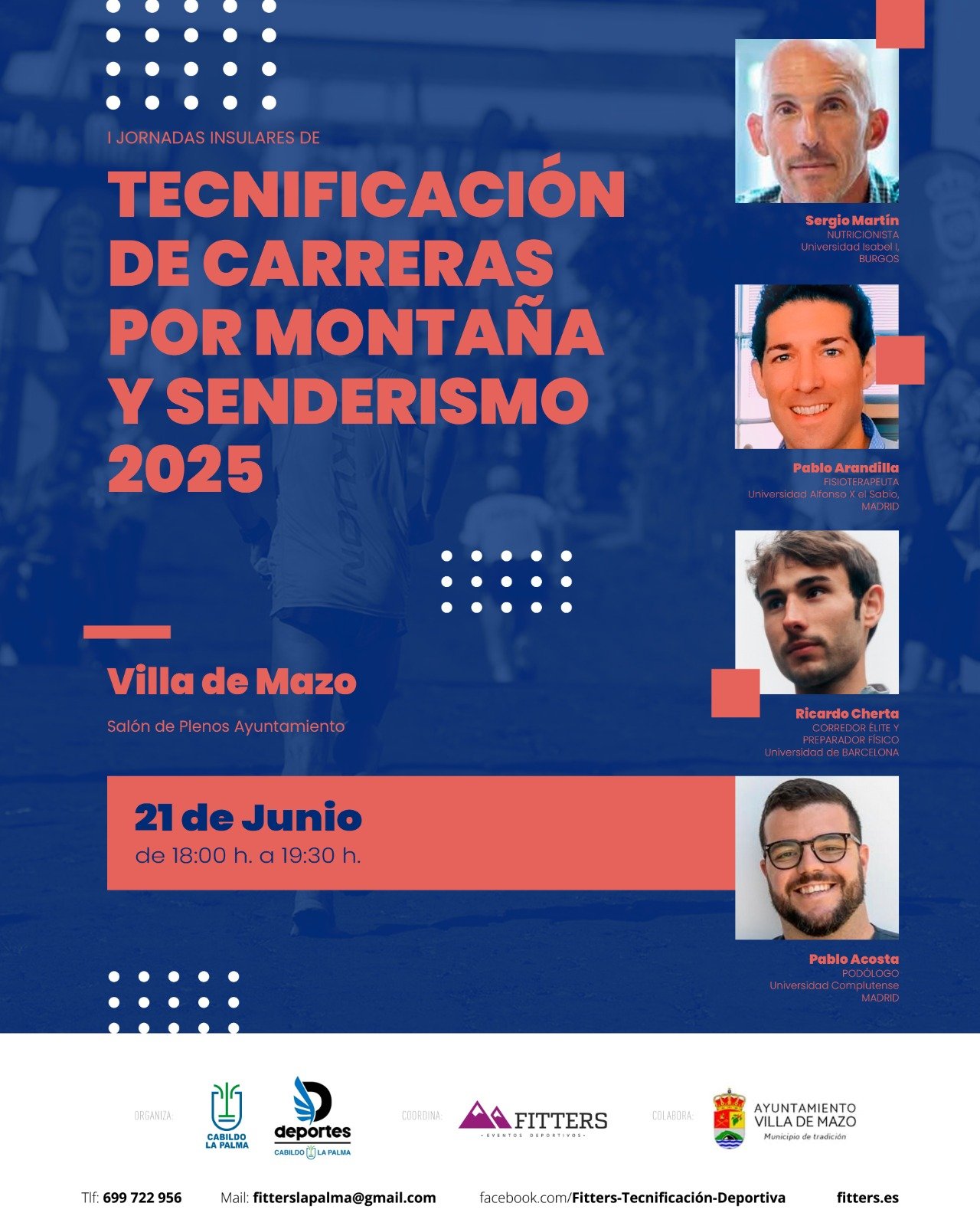 El Cabildo promueve la tecnificación deportiva en carreras de montaña