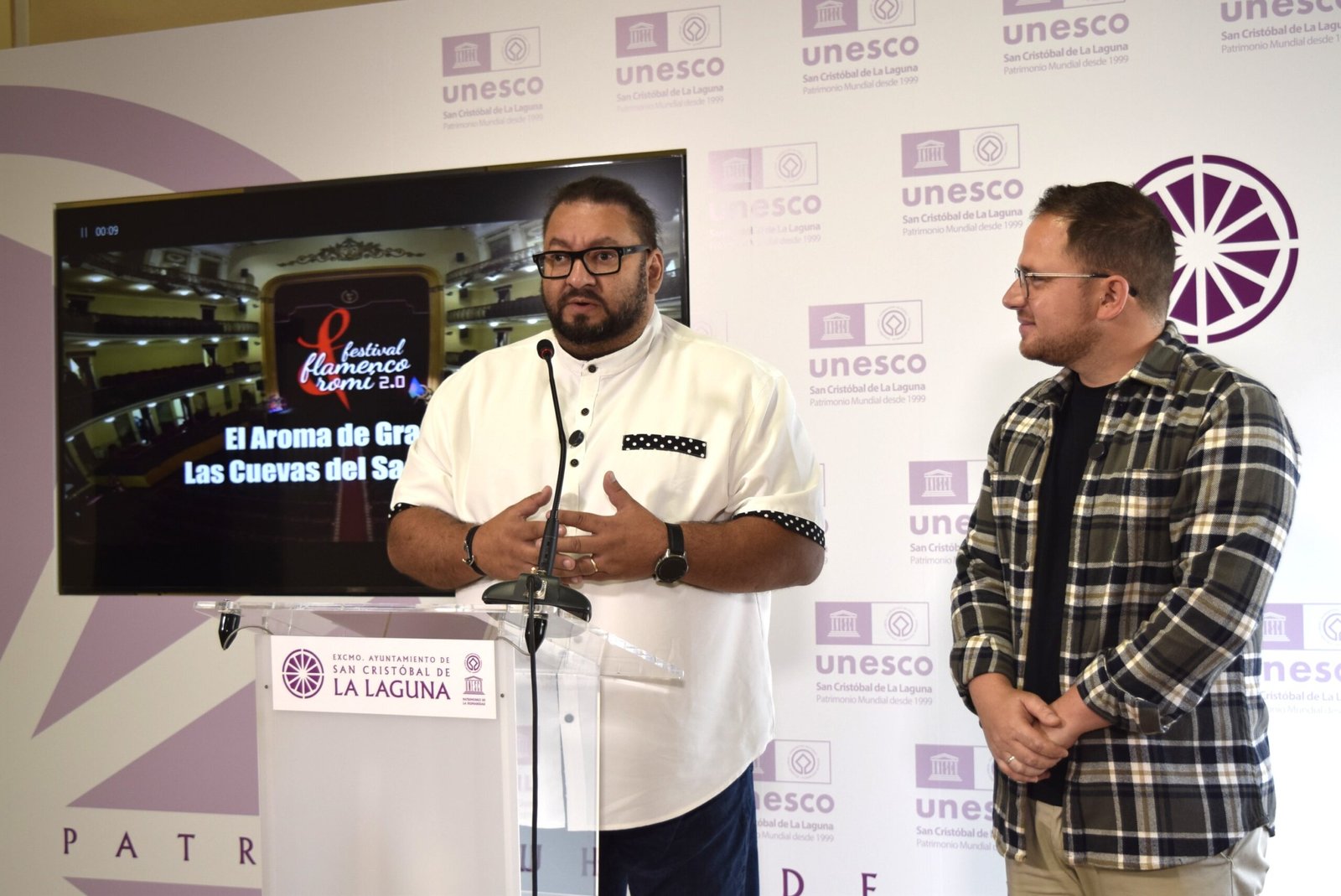 El Festival Internacional Flamenco Romí 2.0 presenta ‘El aroma de Granada’ en La Laguna
