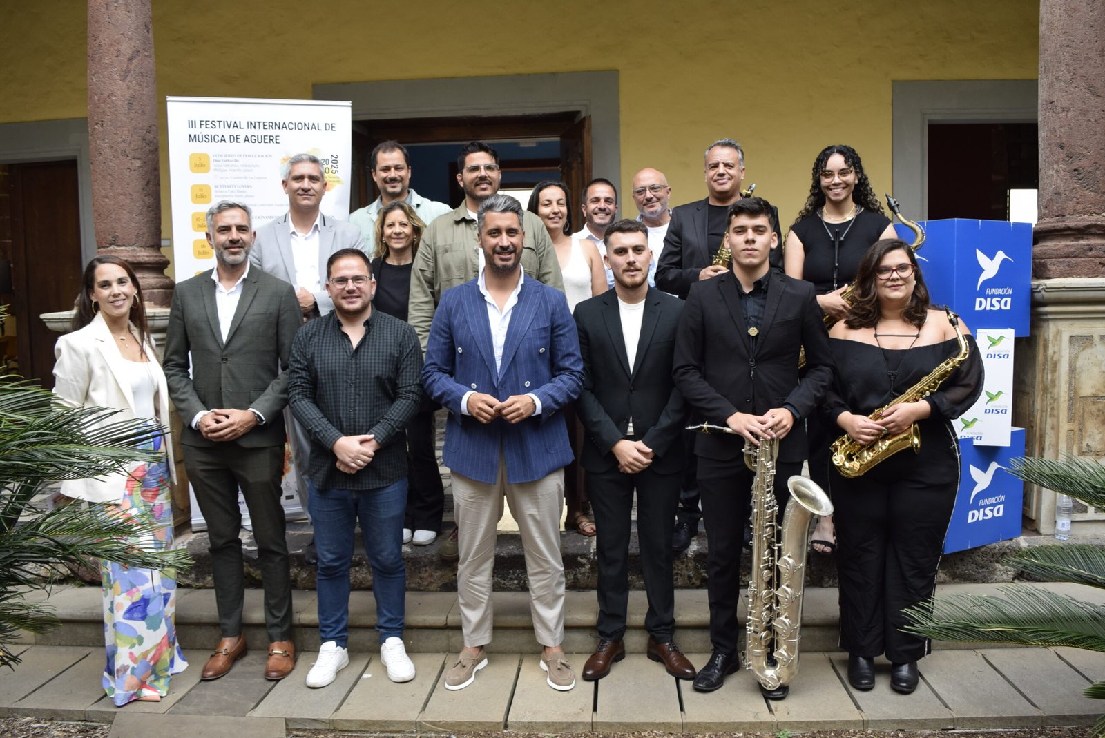 El Festival Internacional de Música de Aguere en La Laguna celebra su tercera edición