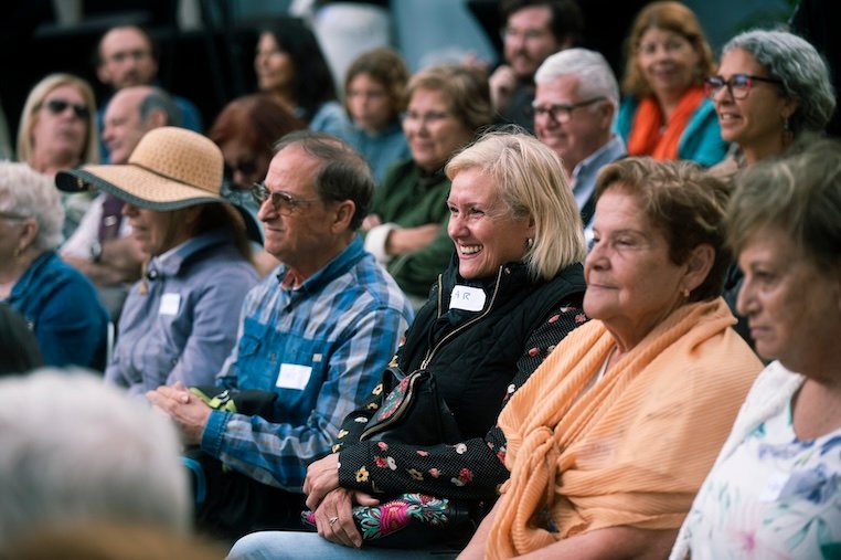 El Teatro Social del FES lagunero reúne a más de 200 personas en el casco histórico.
