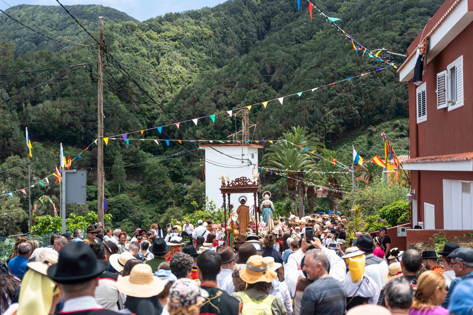 Fiesta de San Isidro y Santa María en Las Carboneras