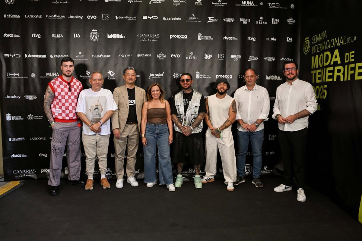 Final de la Semana de la Moda de Tenerife: Peluquería y Barbería