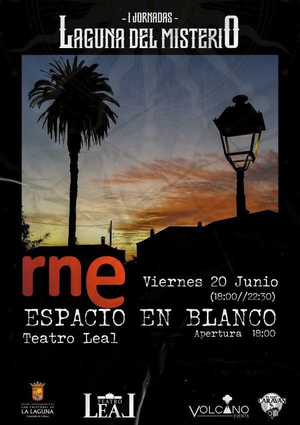 Grabación de ‘Espacio en Blanco’ desde el Teatro Leal de La Laguna.