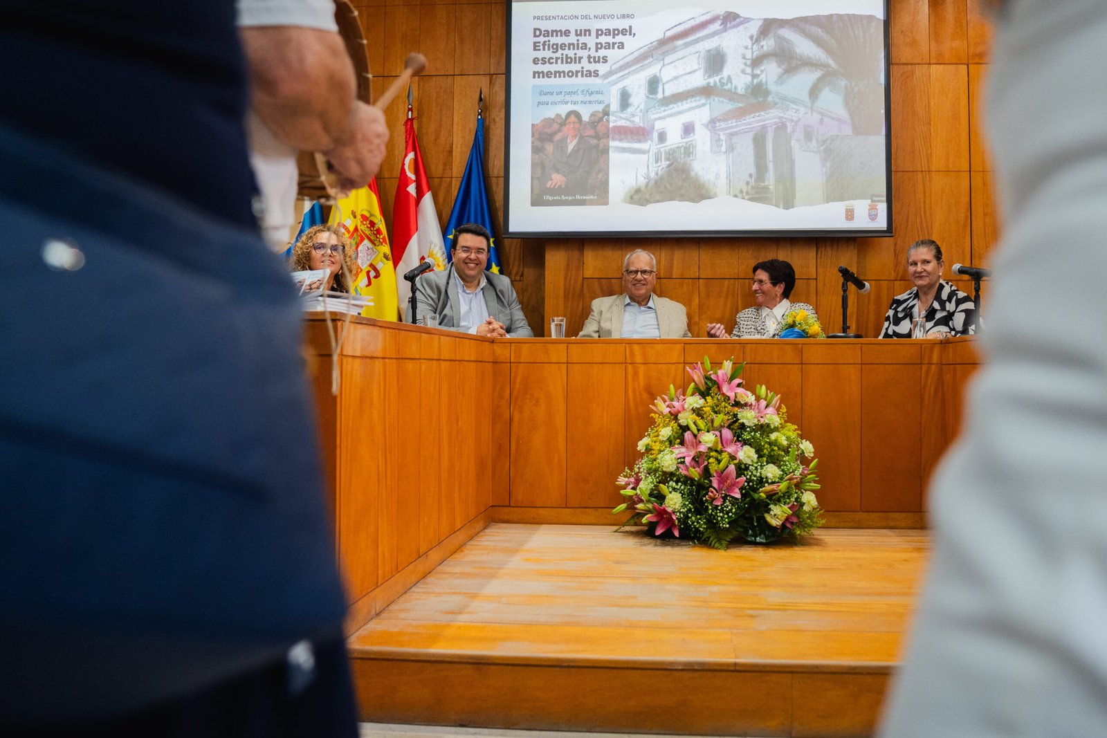 Homenaje a Efigenia Borges en Valle Gran Rey