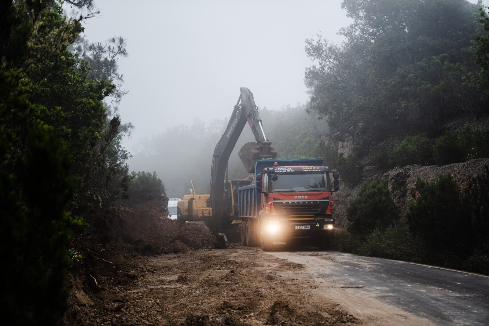 Inicio de obras de mejora en vía entre Juego de Bolas y La Laguna Grande