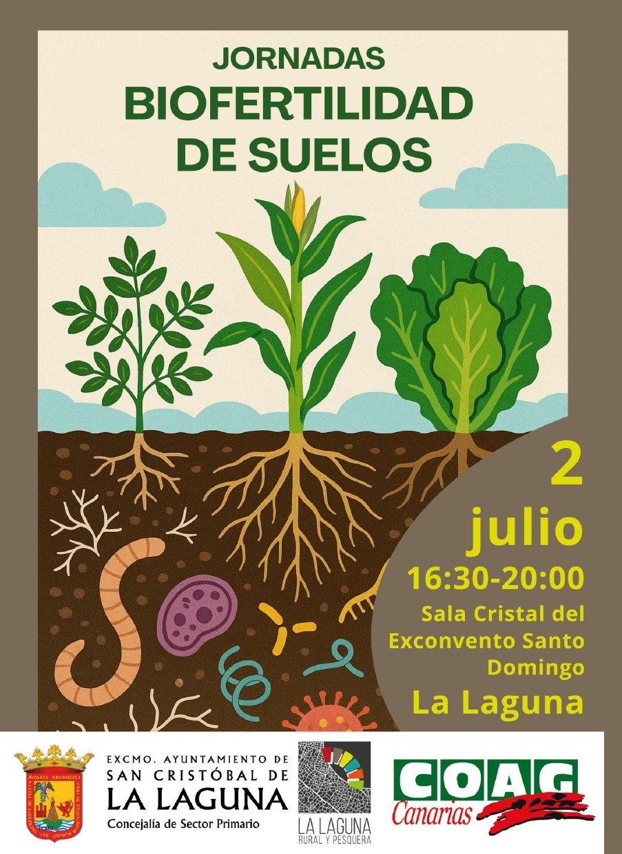 Jornadas sobre fertilización orgánica en La Laguna
