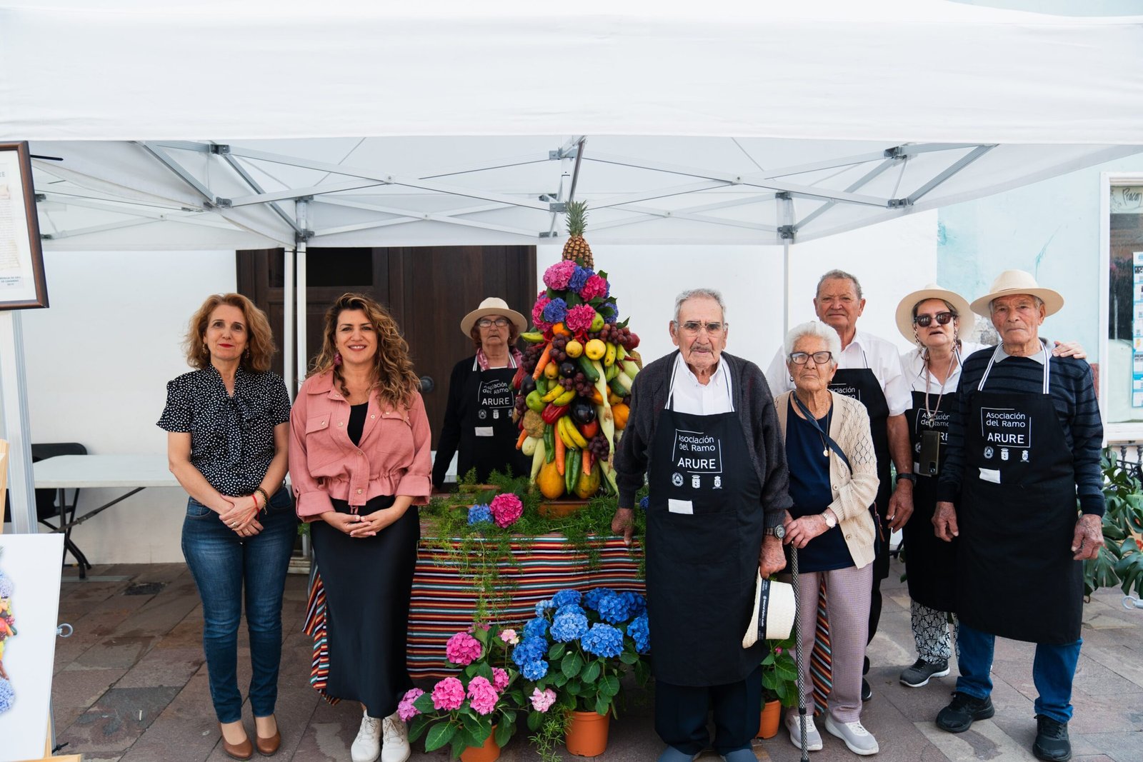 La Gomera cierra temporada de cruceros con buque Artania