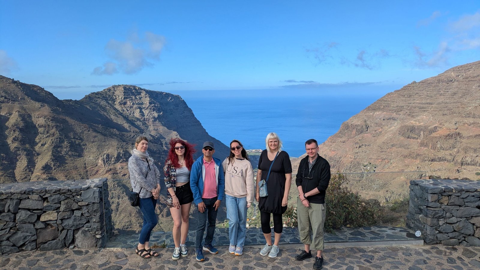 La Gomera fortalece promoción en mercado escandinavo con agentes de viajes.