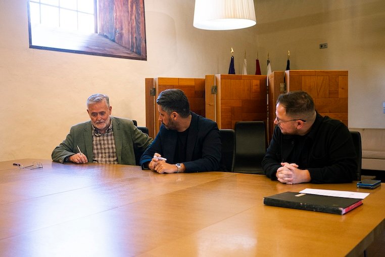 La Laguna apoya la renovación de la exposición permanente de la RSEAPT.
