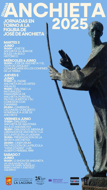 La Laguna celebra el 428 aniversario de Padre Anchieta