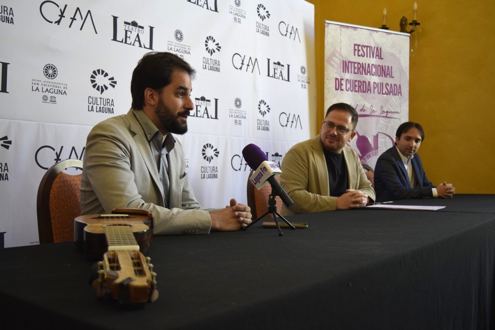 La Laguna celebra el Festival Internacional de Cuerda Pulsada
