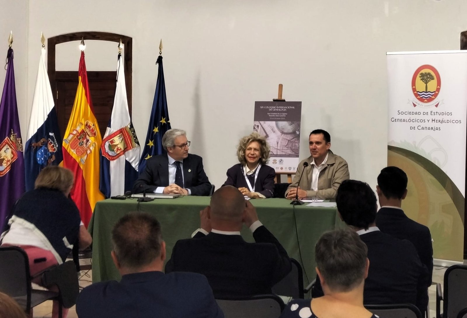 La Laguna, epicentro de estudios genealógicos internacionales