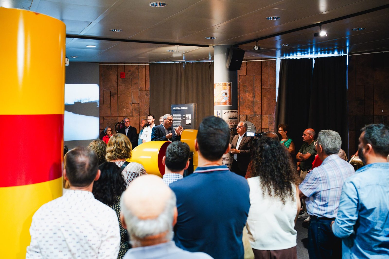 La Sala de Exposiciones del Cabildo presenta ‘El Humo del Progreso. El Correíllo La Palma’