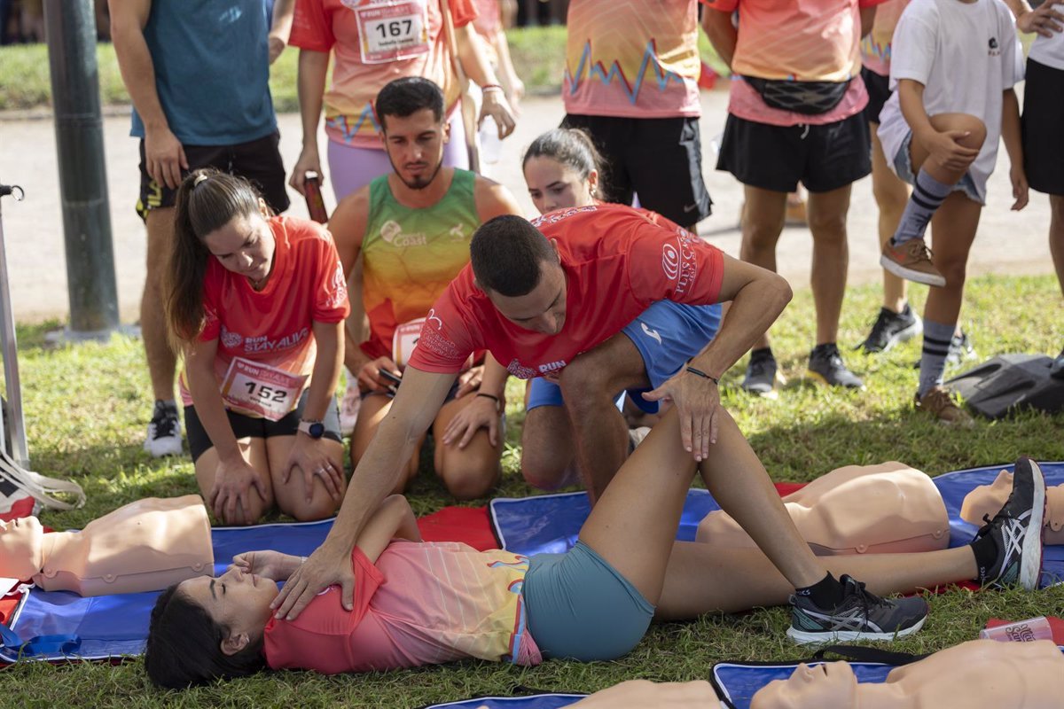 La Sociedad Canaria de Cardiología organiza la carrera Run Stay Alive en octubre
