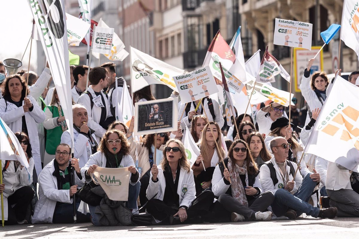 Médicos canarios se unen a huelga nacional contra propuesta de Estatuto Marco por Sanidad
