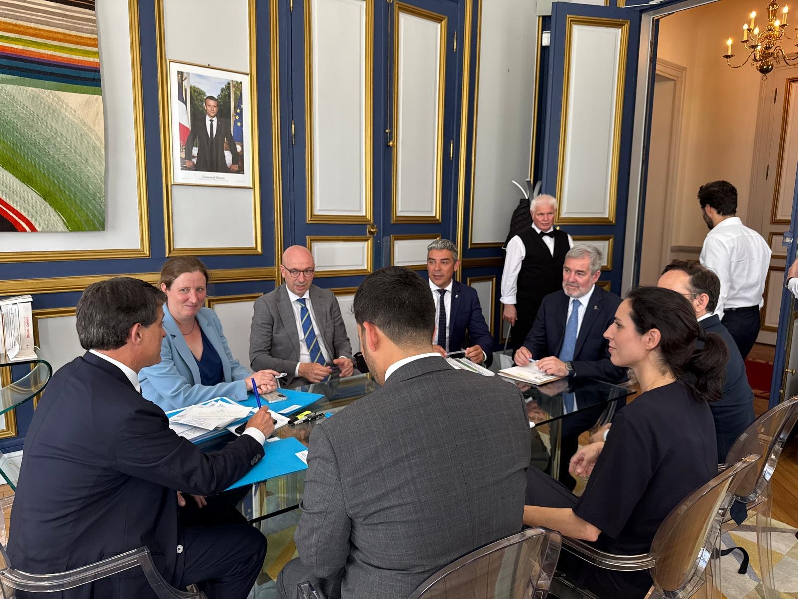 Noticias del Gobierno de Canarias: Estrategia común para las RUP ante la Comisión Europea.