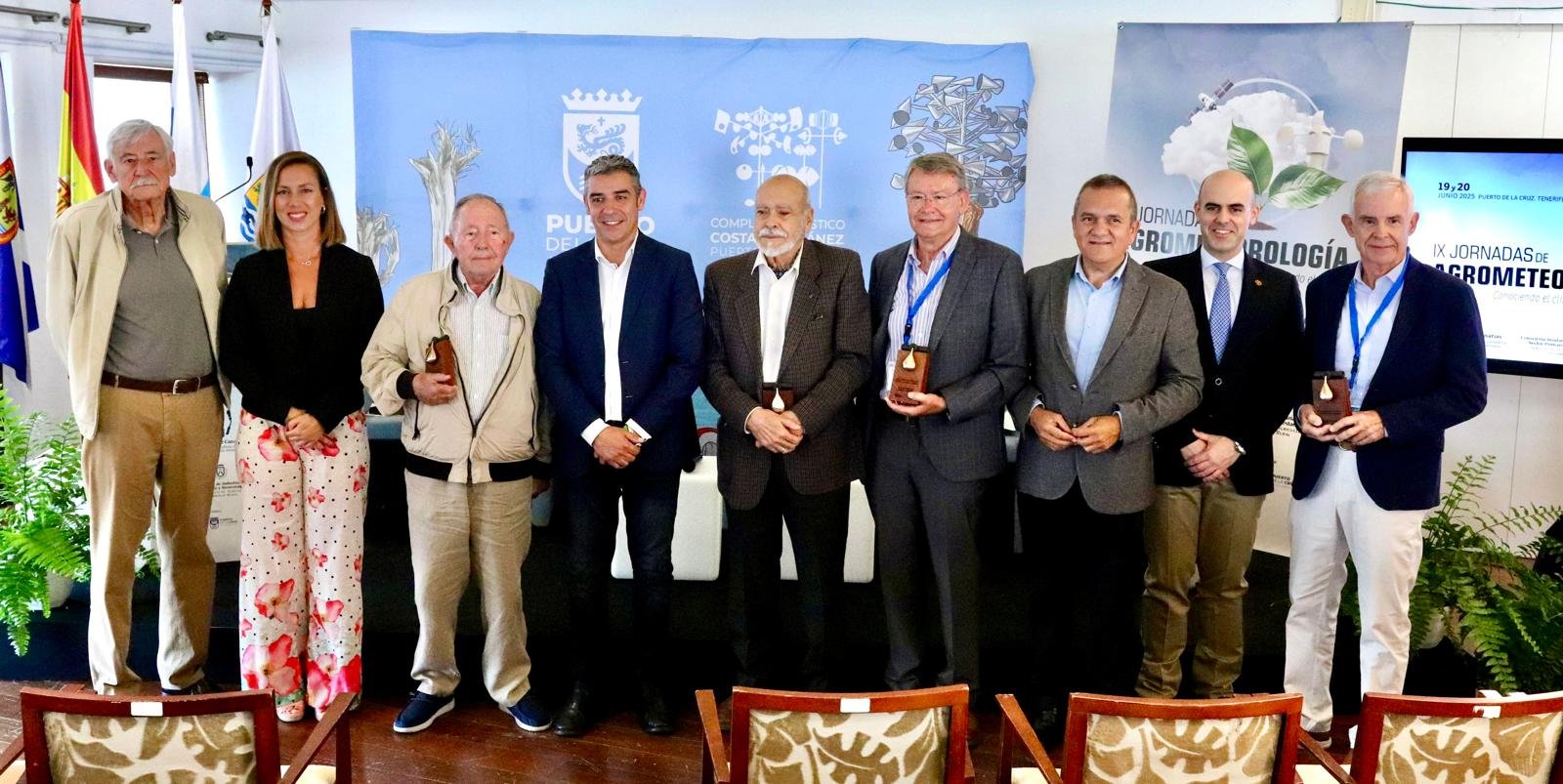 Portal de Noticias del Gobierno de Canarias – Inauguración de las Jornadas de Agrometeorología