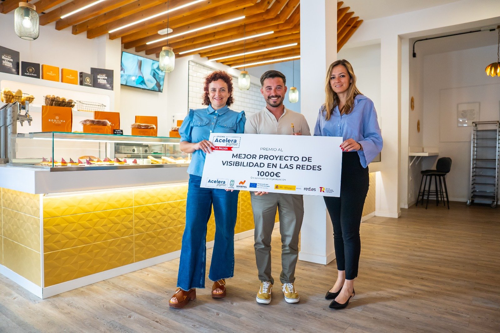 Reconocimiento a la digitalización de las pymes en La Palma