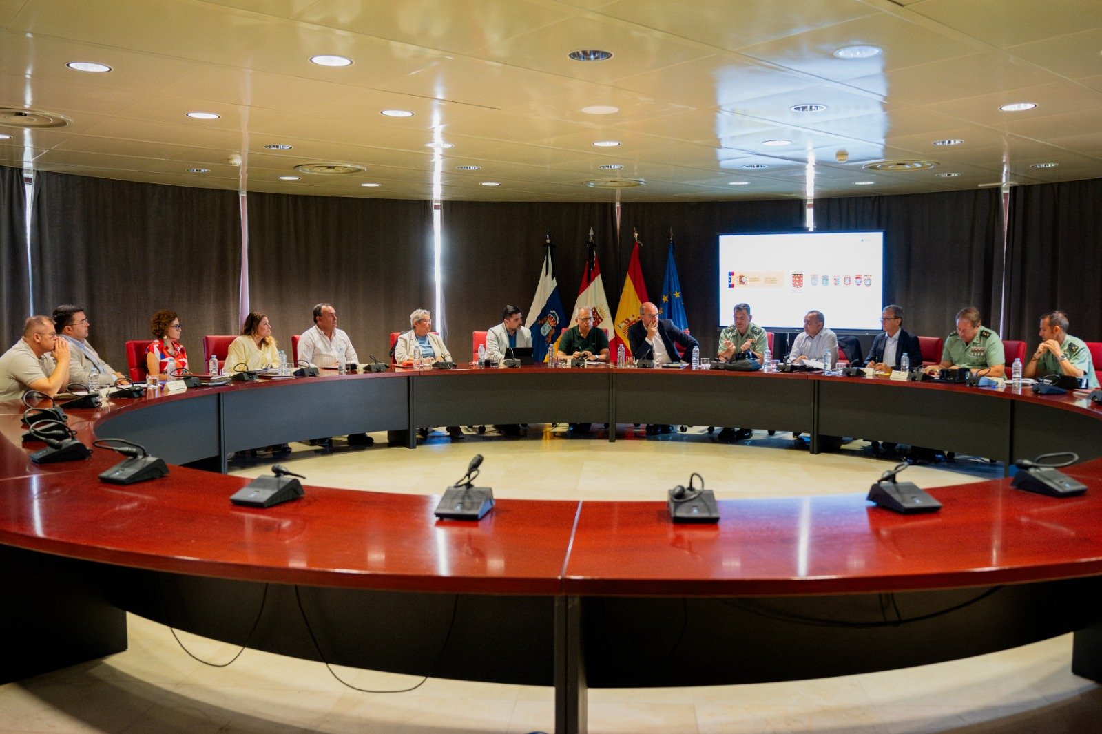 Refuerzo de la seguridad ciudadana en La Gomera