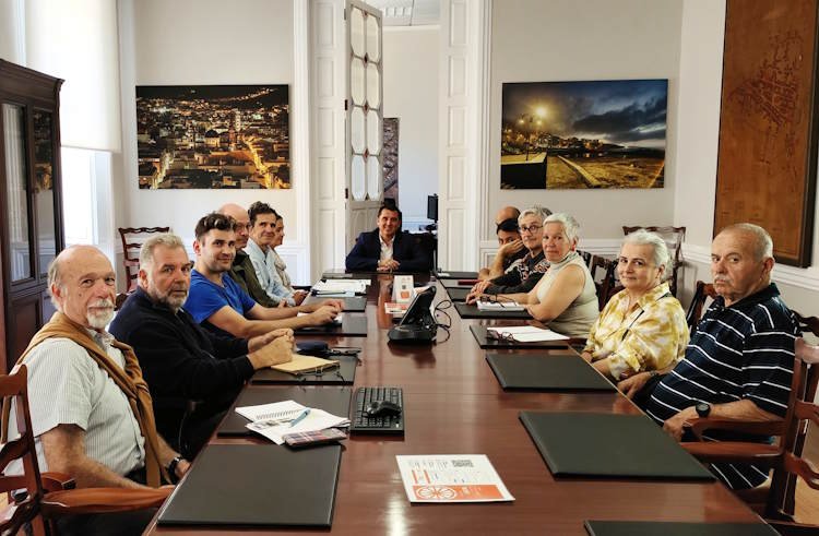 Reunión informativa sobre licitación del nuevo Plan General en La Laguna