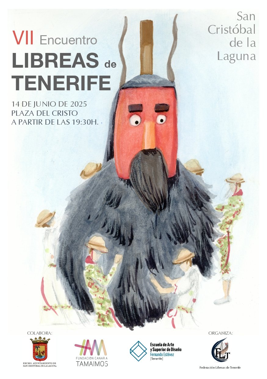 VII Encuentro de Libreas de Tenerife en La Laguna: Uniendo tradiciones locales.