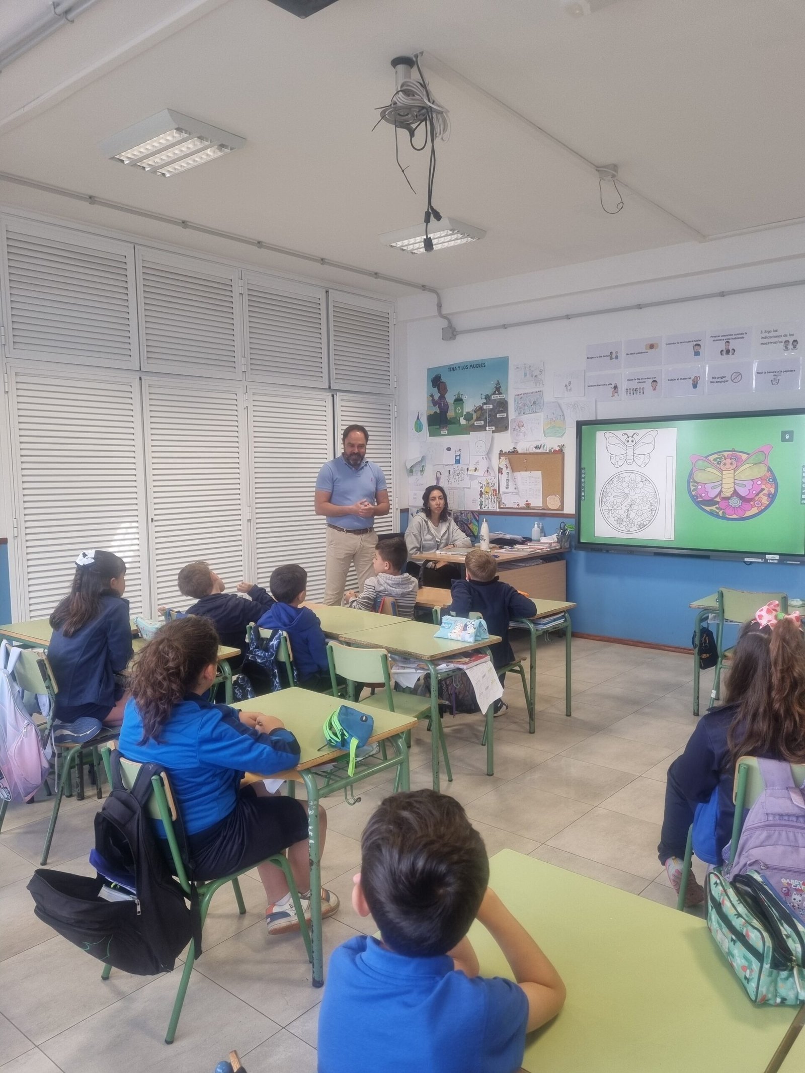 Balance positivo del programa de salud y prevención de adicciones en Primaria