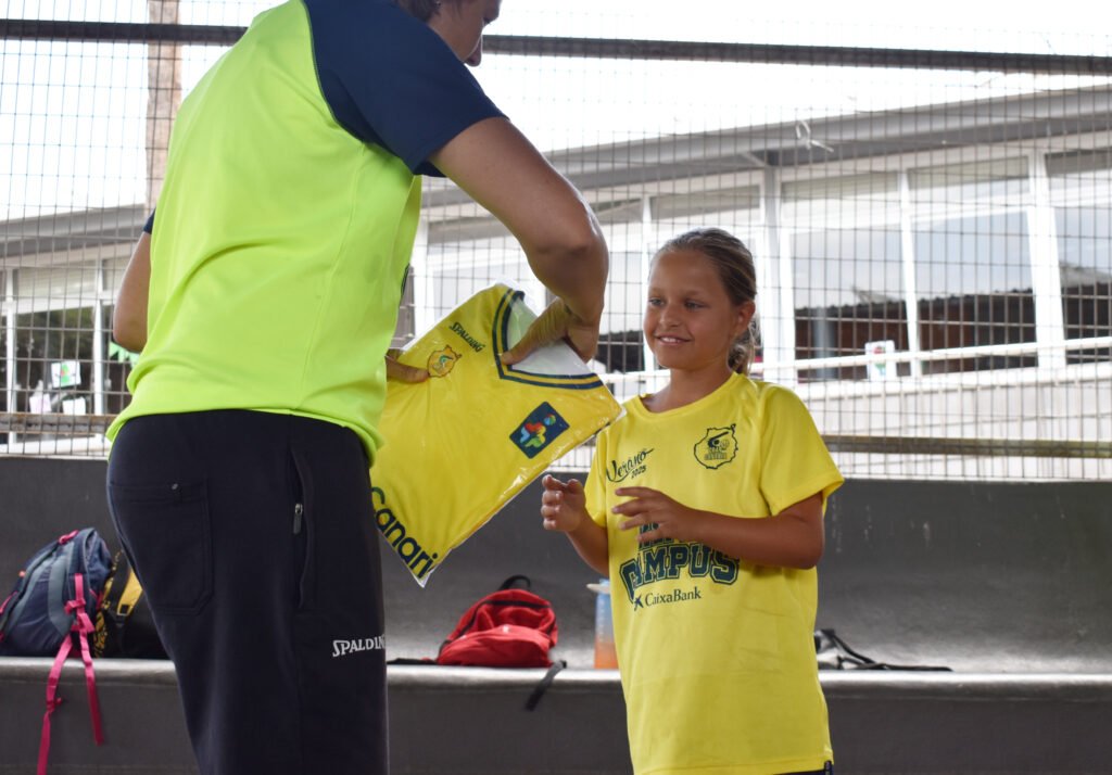 El Gran Canaria Basketball Club cierra Campus Xliv Caixabank en día interesante