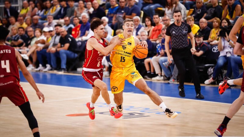 Inicio de temporada de Dreamland Gran Canaria – Liga 2025/26: 4 y 5 de octubre