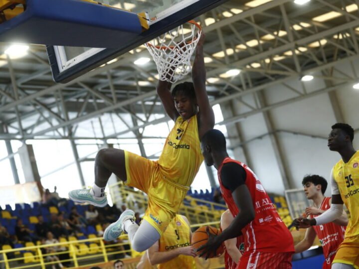 Inicio de Liga U de Gran Canaria Basketball Club el 10 de octubre