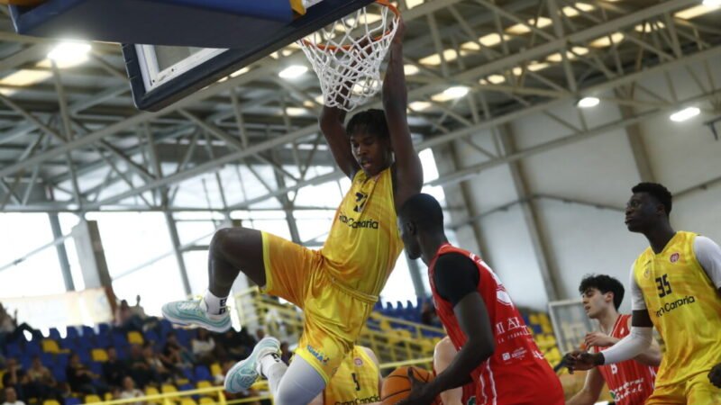 Inicio de Liga U de Gran Canaria Basketball Club el 10 de octubre